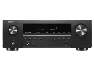 Denon 5.2 Channel AV Receiver with Amazing 8K Picture Quality and True Surround Sound - AVRS570BT