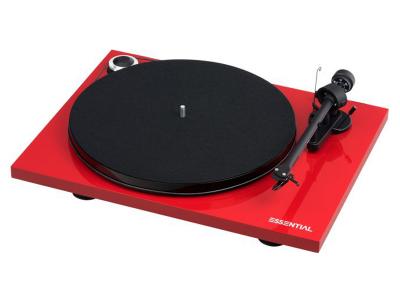 Project  Audio Audiophile Turntable - ESSENTIAL III (OM10) - RED -PJ71656850