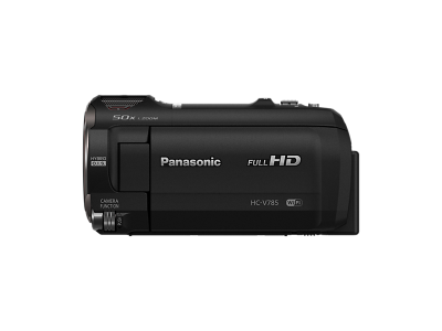 Panasonic 4K Stunning Images Even in Dim Lighting HD Camcorder - HC-V785
