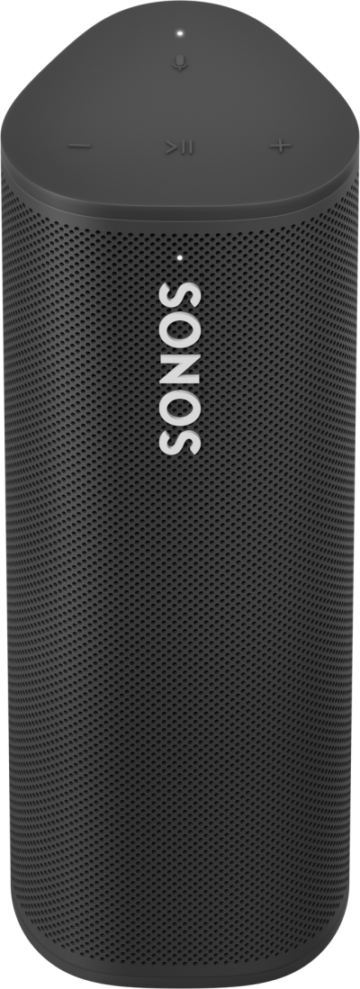 Sonos Roam & Wireless Charger in Black - Roam & Wireless Charger Set (B)