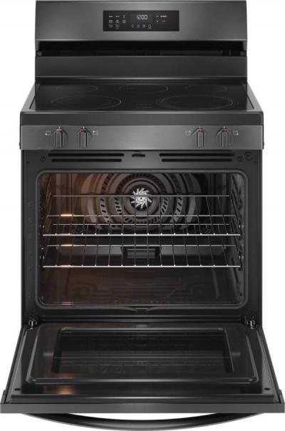 30" Frigidaire 5.3 Cu. Ft. Electric Range with Air Fry - FCRE308CAD