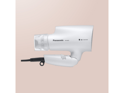 Panasonic Compact Hair Dryer with Nanoe and Oscillating Quick-Dry Nozzle Nanoe - EHNA2C