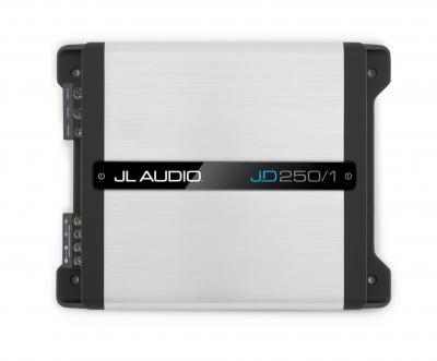 JL Audio Monoblock Class D Subwoofer Amplifier With 250 Watts - JD250/1