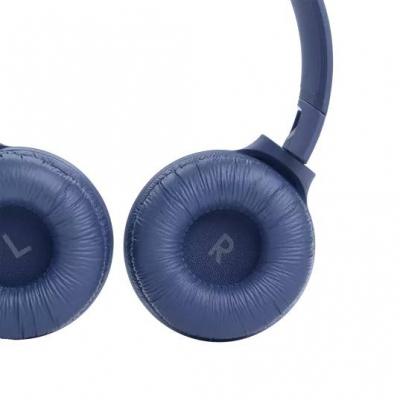 JBL Wireless On-Ear Headphones in Blue - Tune 510BT (Bl)