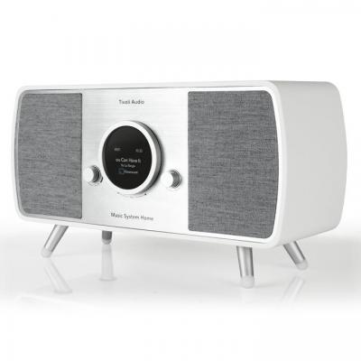 Tivoli Audio Music System Home Generation 2 with Wi-fi , Bluetooth - MSYH2LWHT
