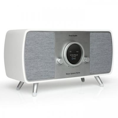 Tivoli Audio Music System Home Generation 2 with Wi-fi , Bluetooth - MSYH2LWHT