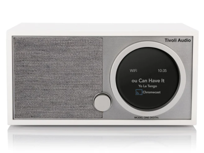 Tivoli Audio Model One Digital FM Radio Generation 2 - M1D2WHT