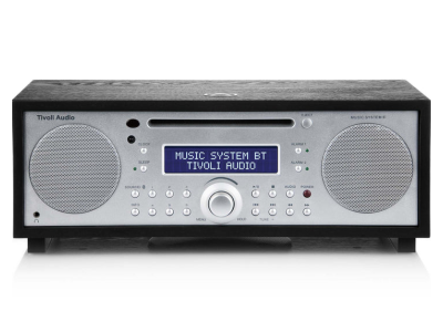 Tivoli Audio Model Music System with Bluetooth - MSYBTBLK