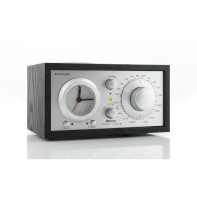 Tivoli Audio Model Three BT Bluetooth Radio Alarm Clock - M3BTBLK