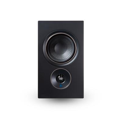 PSB Speakers Alpha iQ Streaming Powered Speakers with BluOS in Matte Black - Alpha iQ (B)