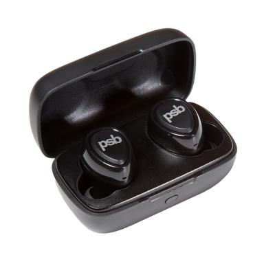 PSB Speakers True Wireless In-Ear Micro Planar Earphones in Black - M4U TWM BLK