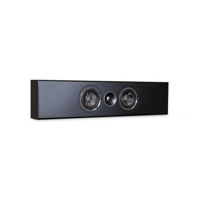 PSB Speakers Slim Profile Premium On-Wall Speaker In Satin Black - PWM1 BLK