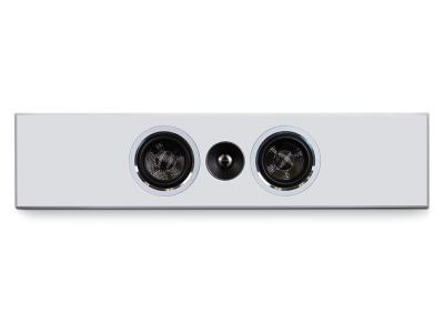 PSB Speakers Slim Profile Premium On-Wall Speaker In Satin White - PWM1 WHT