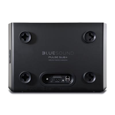 Bluesound Wireless Powered Subwoofer In Black Matte - PULSE SUB+ (B)