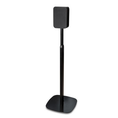 Bluesound Pulse M & Flex Adjustable Stand in Black - FS230BLKUNV