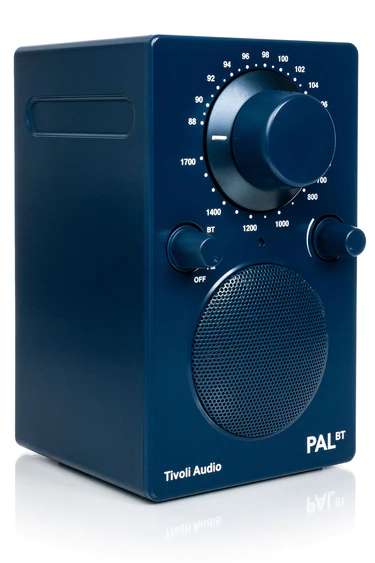 Tivoli Audio Portable Bluetooth AM/FM Radio in Blue - PALBTBL