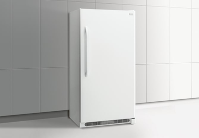 Frigidaire 16.6 Cu. Ft. 2-in-1 Upright Freezer or Refrigerator - FFVU17F4QW