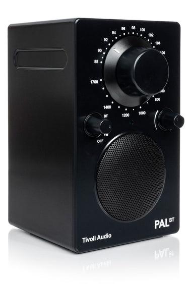 Tivoli Audio Portable Bluetooth AM/FM Radio in Black - PALBTB