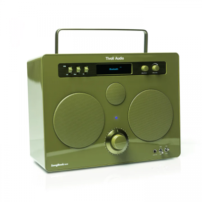 Tivoli Audio SongBook MAX Premium Bluetooth Sound System in Green - SBMGRN