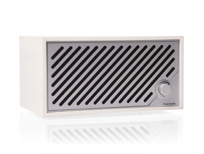 Tivoli Audio Model Two Digital Wi-Fi Bluetooth Speaker in White / Silver - M2DWHT