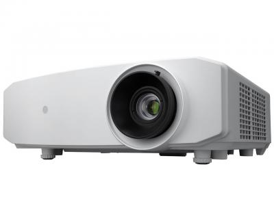 JVC 4K UHD Laser Home Theater Projector in White - LX-NZ30W