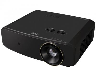 JVC 4K UHD Laser Home Theater Projector in Black - LX-NZ30B