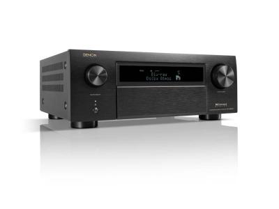 Denon 11.4 Channel 8K Video and 3D Audio Receiver - AVRX6800H