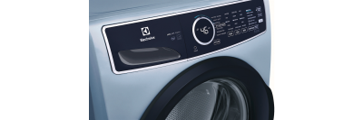 27" Electrolux 5.2 Cu. Ft. I.E.C Front Load Perfect Steam Washer with LuxCare Wash in Glacier Blue - ELFW7437AG