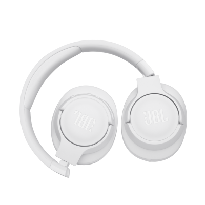 JBL Wireless Over-Ear NC Headphones in white - JBLT760NCWHTAM