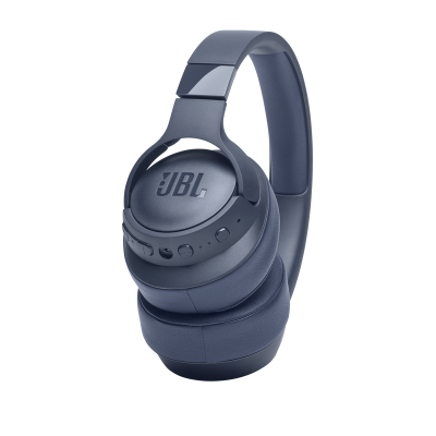 JBL Wireless Over-Ear NC Headphones in Blue - JBLT760NCBLUAM