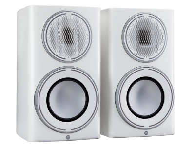 Monitor Audio Platinum 100 3G Series Compact 2 way Bookshelf Speaker - P3G100W