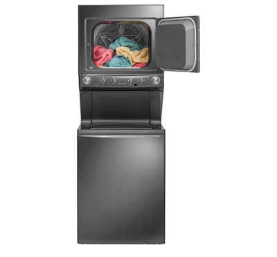 Frigidaire Electric Washer/Dryer High Efficiency Laundry Center - FFLE40C3QT
