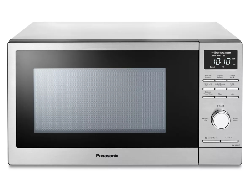 Panasonic Countertop Stainless Steel Microwave - NNSD68LS