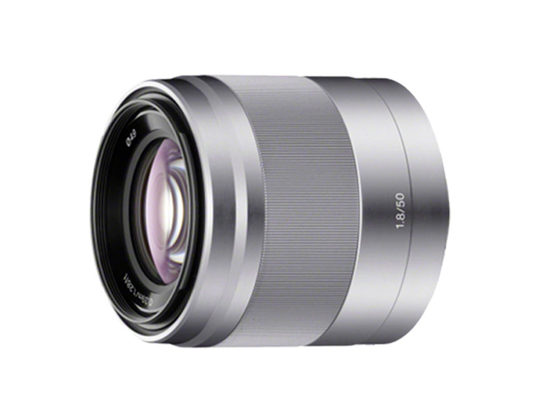 Sony SEL50F18 E 50mm F1.8 OSS Portrait Lens -
