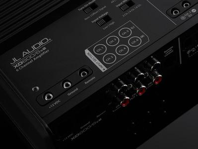 JL Audio 6 Ch. Class D Full-Range Amplifier, 600 W  XD600/6v2