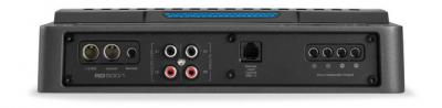 JL Audio Monoblock Class D Subwoofer Amplifier, 500 W RD500/1