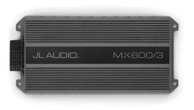 JL Audio 3-Channel Class D System Amplifier MX600/3