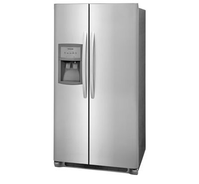 Frigidaire 25.6 Cu. Ft. Side-by-Side Refrigerator - FFSS2625TS