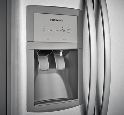Frigidaire 25.6 Cu. Ft. Side-by-Side Refrigerator - FFSS2625TS