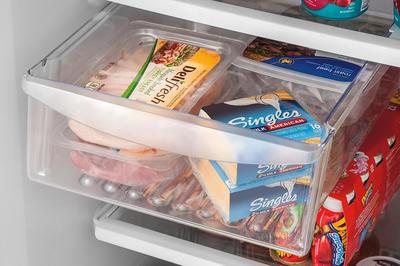 30" Frigidaire 20.4 Cu. Ft. Top Freezer Refrigerator - FFTR2021TS