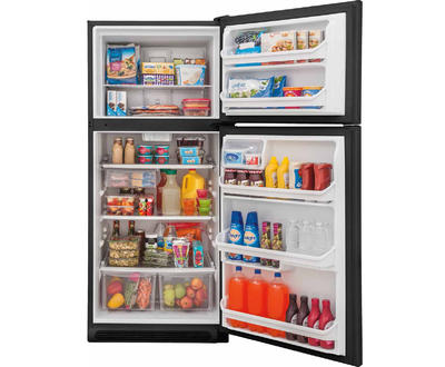 Frigidaire 20.4 Cu. Ft. Top Freezer Refrigerator - FFTR2021TB
