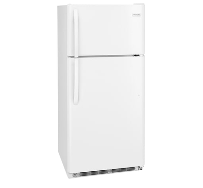 Frigidaire 18 Cu. Ft. Top Freezer Refrigerator - FFHT1821TW