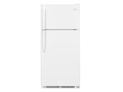 Frigidaire 18 Cu. Ft. Top Freezer Refrigerator - FFHT1821TW