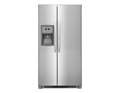 36" Frigidaire 22.2 Cu. Ft. Counter-Depth Side-by-Side Refrigerator - FFSC2323TS