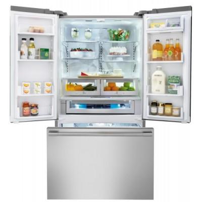 36" Electrolux 22.6 cu.ft Icon Counter Depth French Door Refrigerator E23BC68JPS