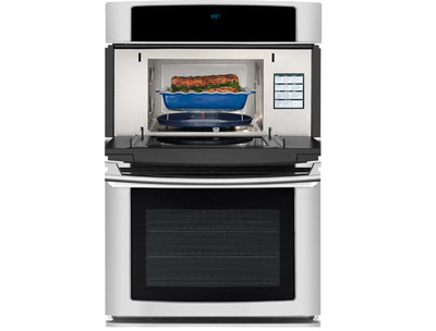30" Electrolux  Wall Oven and Microwave Combination with Wave-Touch Controls - EW30MC65JS