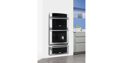 30" Electrolux  Wall Oven and Microwave Combination with Wave-Touch Controls - EW30MC65JS