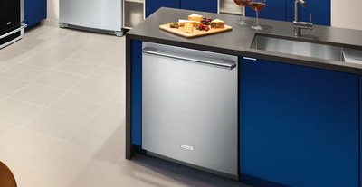 24" Electrolux  Built-In Dishwasher with Wave-Touch Controls - EWDW6505GS