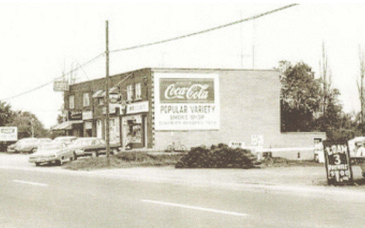 The Old Building 1950