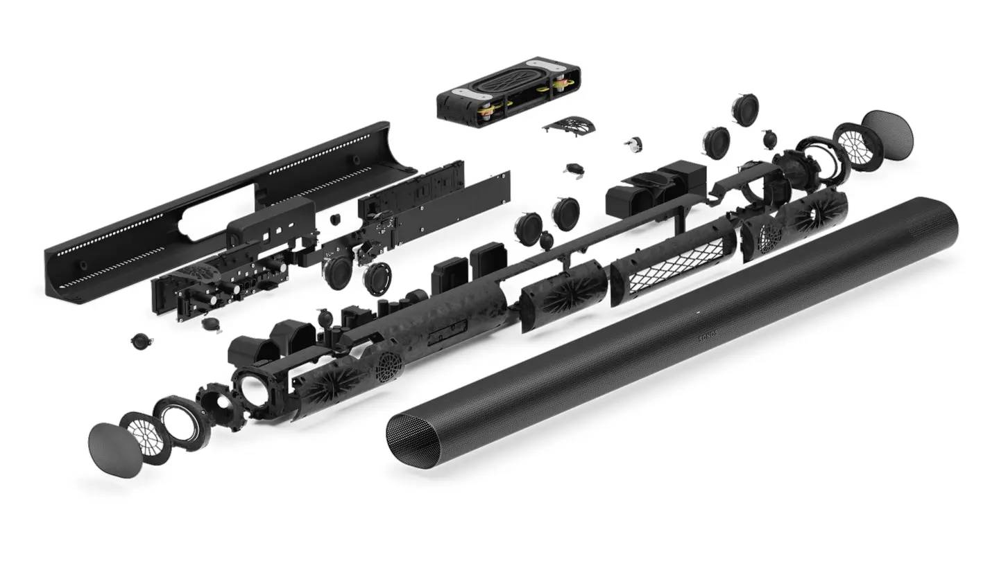 Sonos Arc Ultra (W) Home Theatre Premium Smart Soundbar